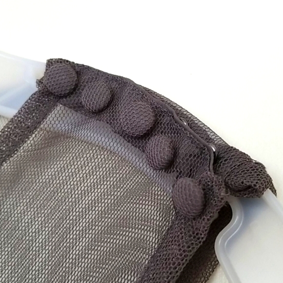 VERA WANG Gray Dress 4 - Picture 5 of 6